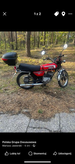 Yamaha rs 125 kat b