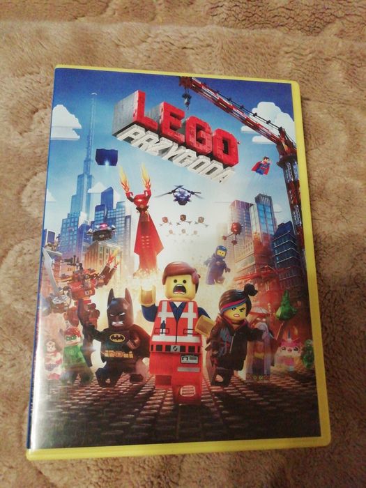 Lego przygoda film dvd