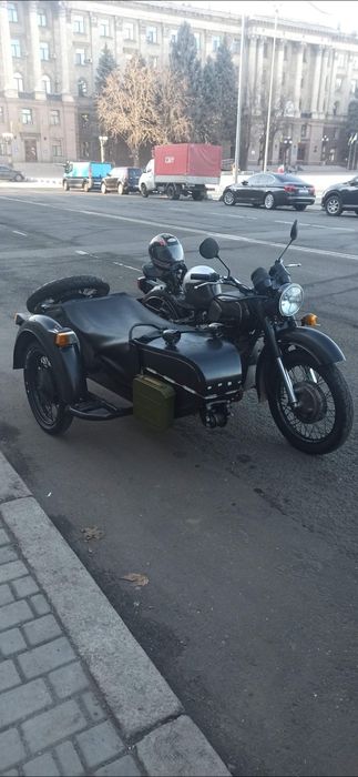 Продам мотоцикл Днепр 10.36