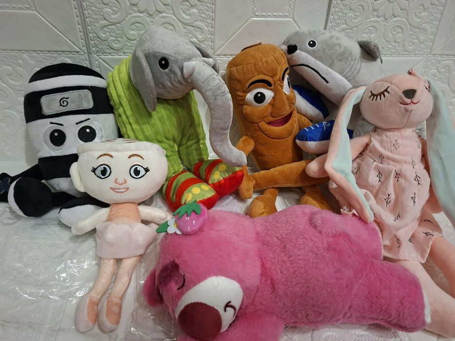 М'які іграшки меми Brainrot Тралалело Тралала, Бонека Амбалубу та інші
