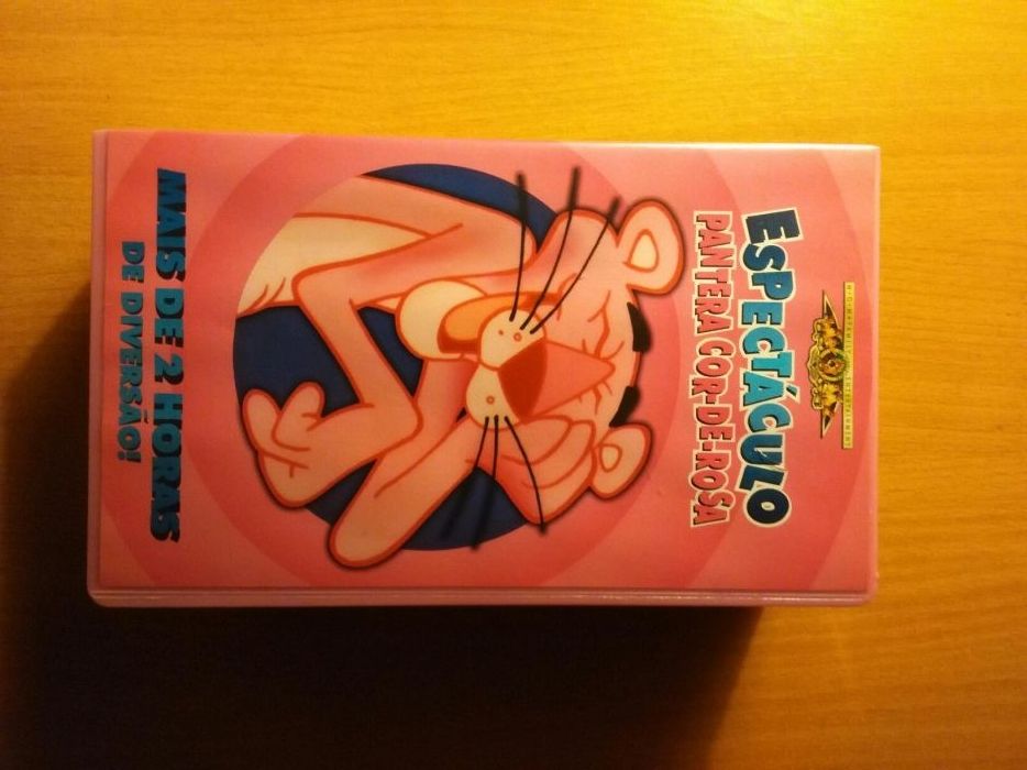 Cassetes VHS Animacao