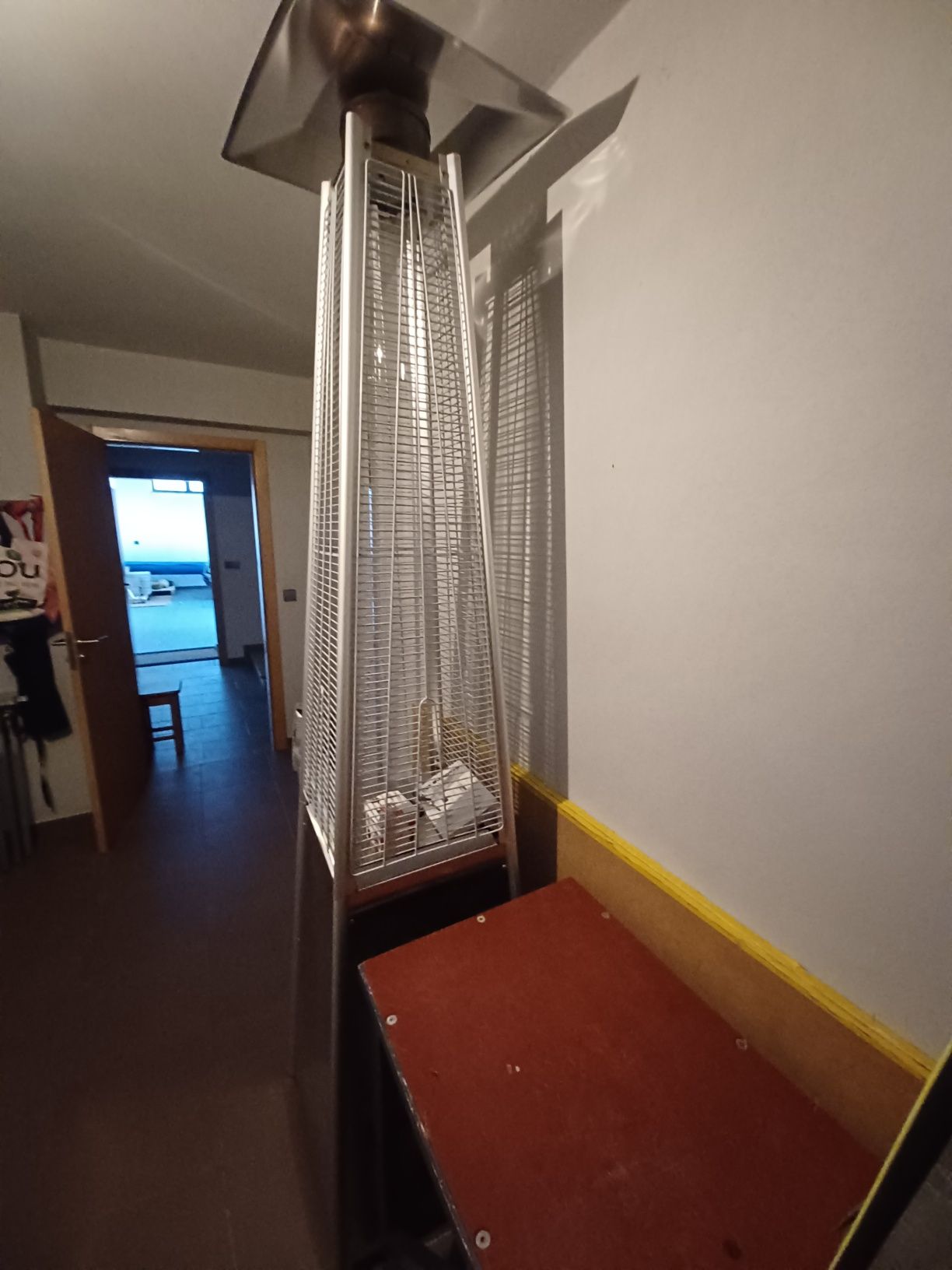 Vendo aquecedor em pirâmide