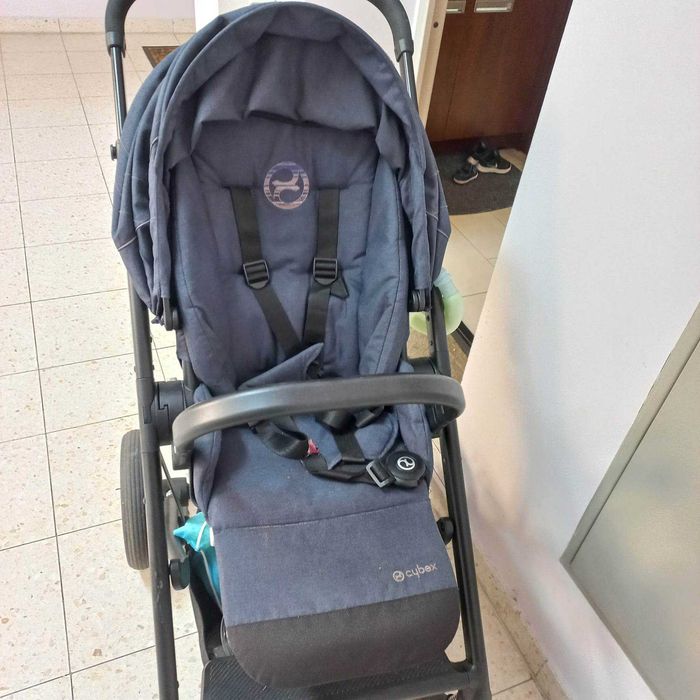 Wózek spacerowy Cybex Balios S granatowy