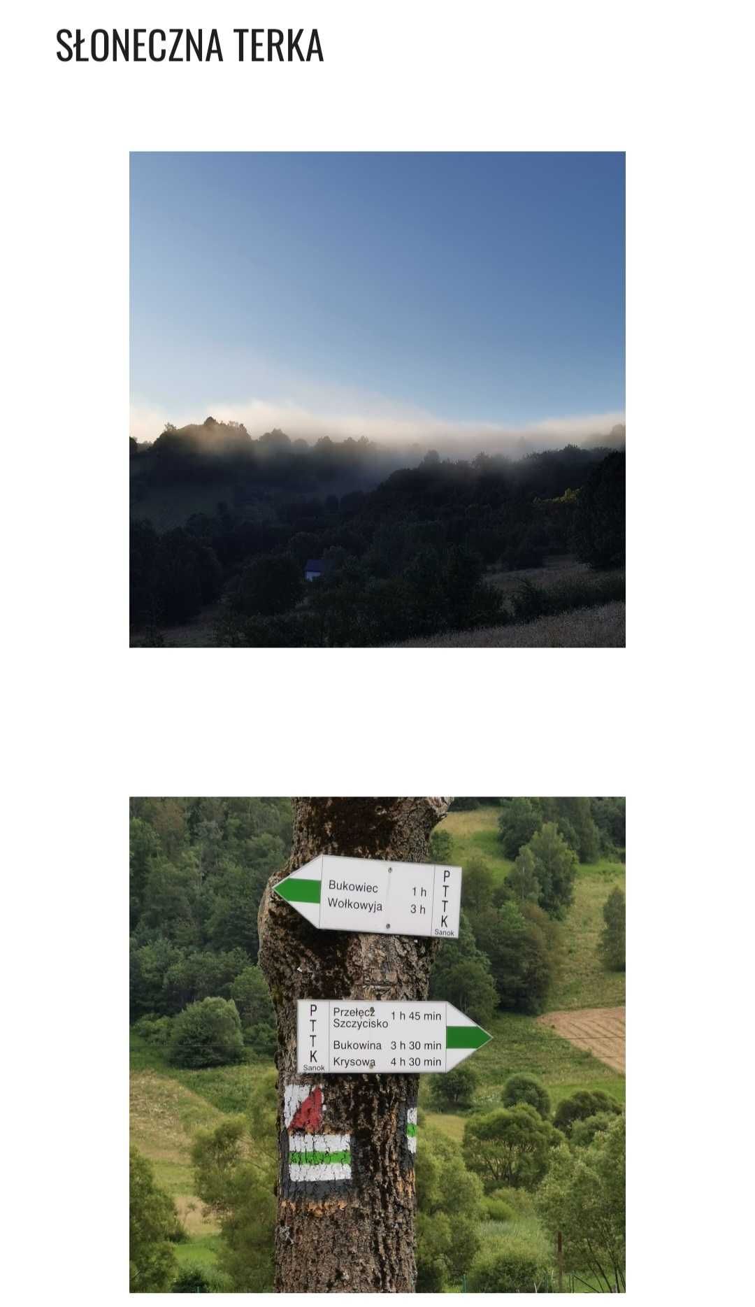 Domek do wynajęcia w Bieszczadach