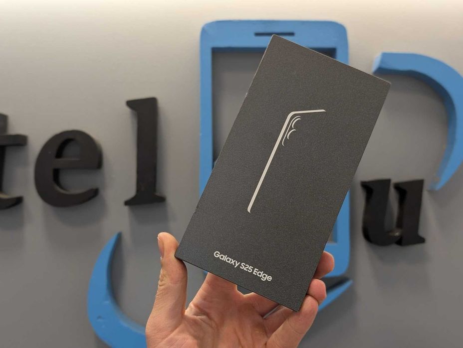 Tel4u Samsung S25 Edge Black 256GB Długa35