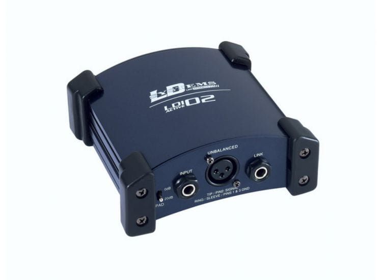 LD-System LDI02 - di-box aktywny 1-kanałowy