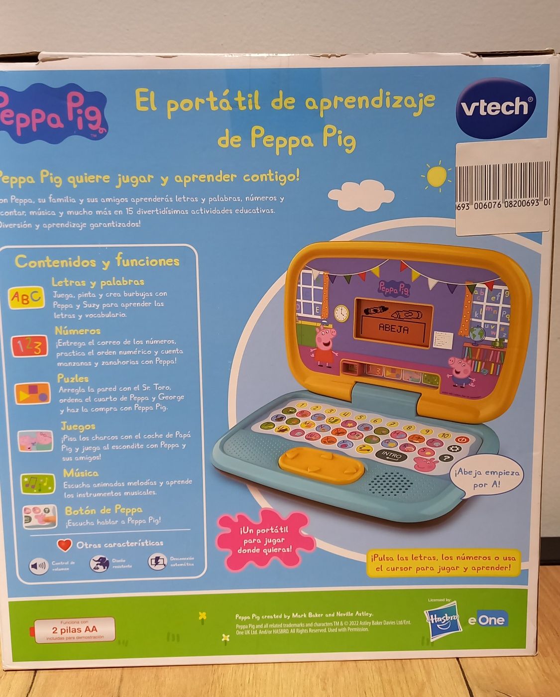 VTech Laptop Świnka Pepa