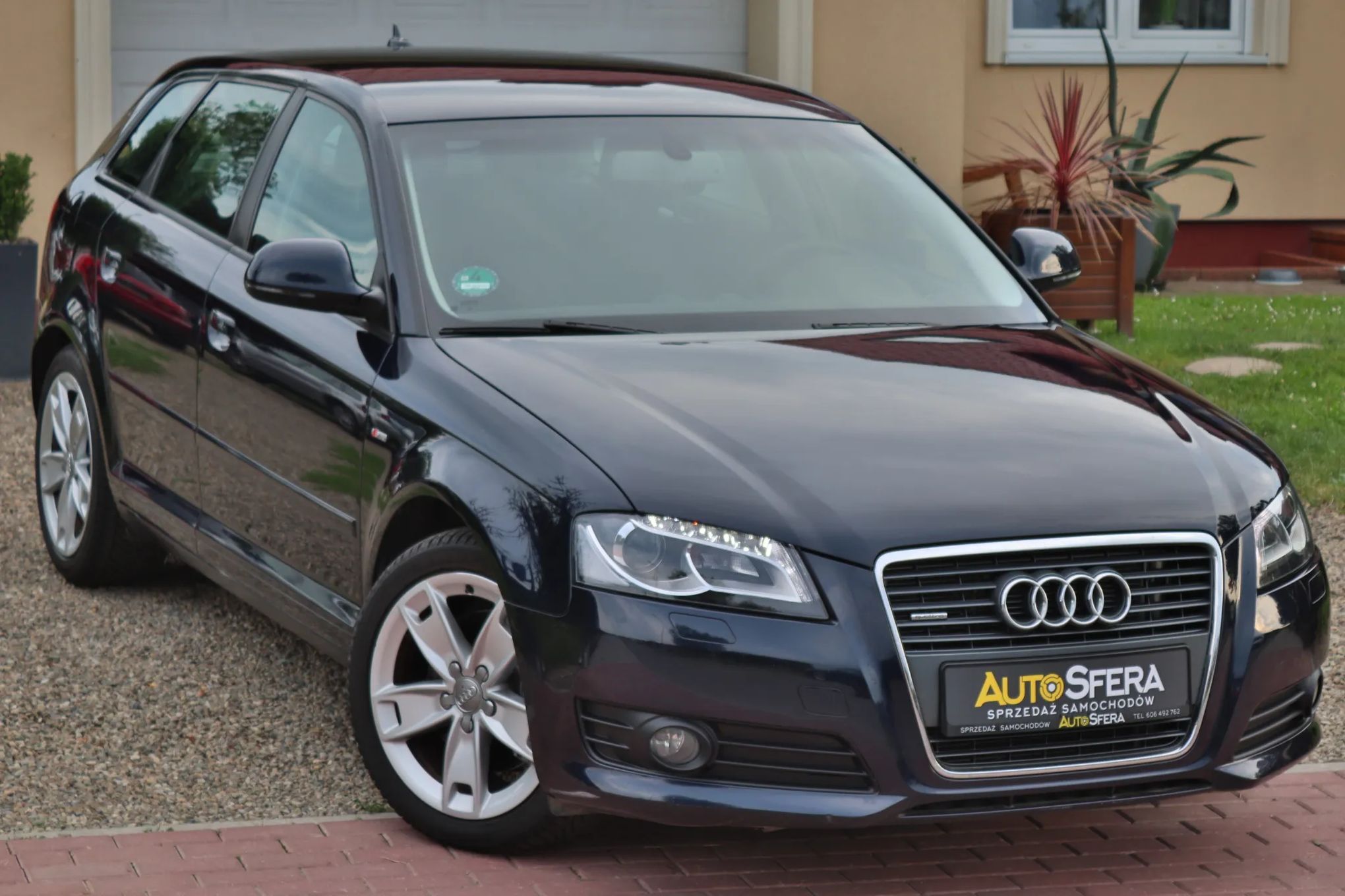 Audi A3 2.0 tdi 170 km Quattro Opłacony z Niemiec Aso Pewny przebieg