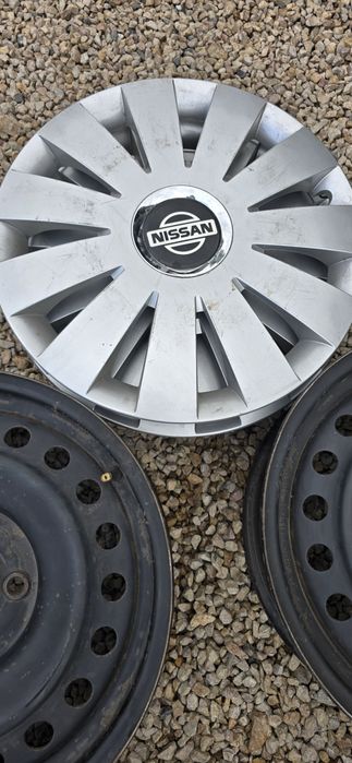 Felgi stalowe 16 stki Nissan