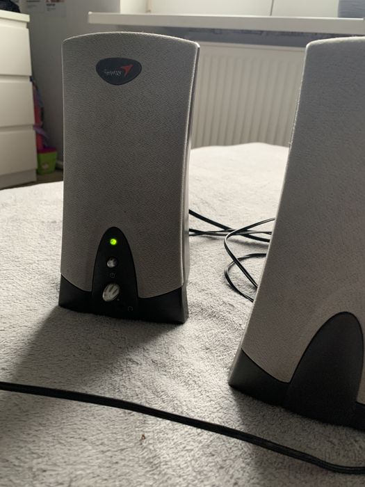 Колонки Genius, акустическая система, колонка