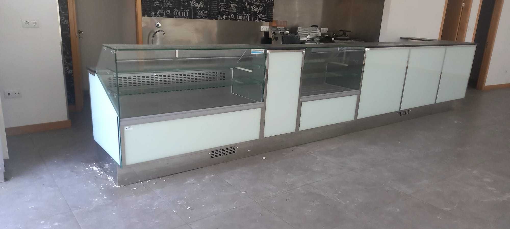 Balcão para café