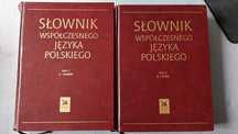 Słownik współczesnego języka polskiego Reader's Digest Tom I oraz II