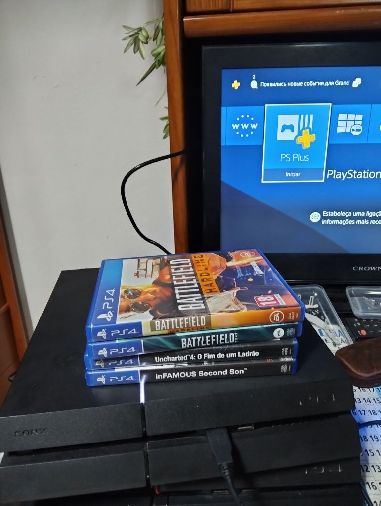 PlayStation 4 de 500 gb