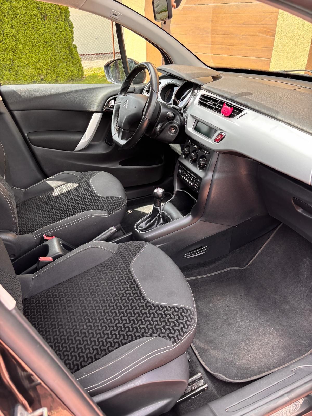 citroen c3 zadbany