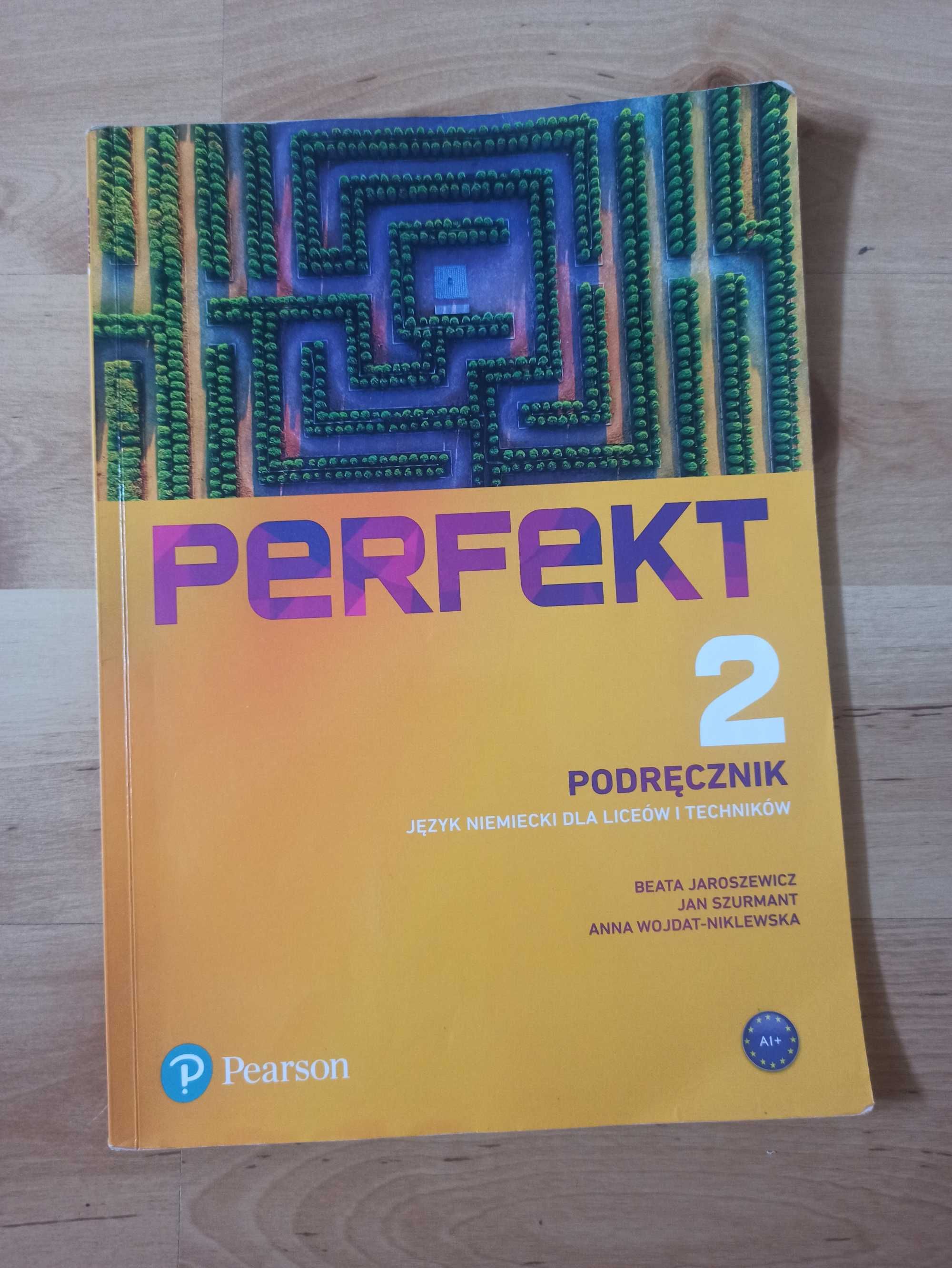 Perfekt 2 podręcznik + ćwiczenia