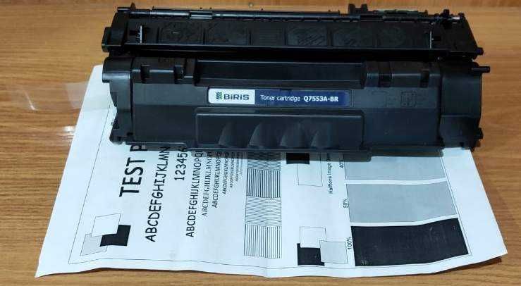 Продам новый картридж  HP Q7553A, CANON 725,