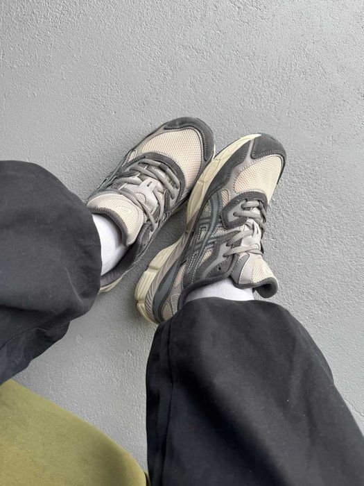 Кроссовки Женские Asics Gel-NYC 1090 Beige Brown/Кросівки Жіночі Асікс