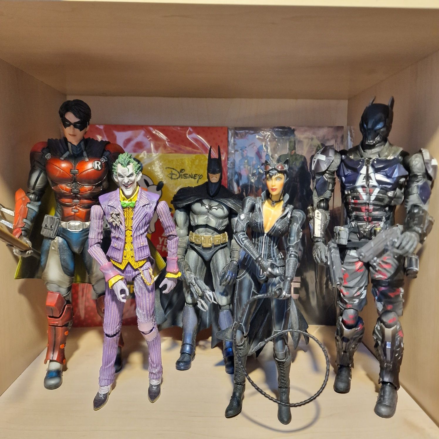 Batman Arkham Knight Action Figures