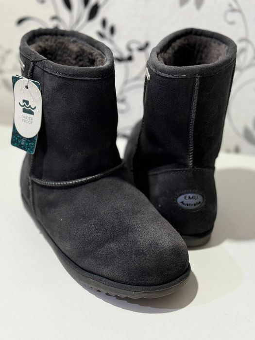 Черевики жіночі утеплені EMU Australia T10773, 37р