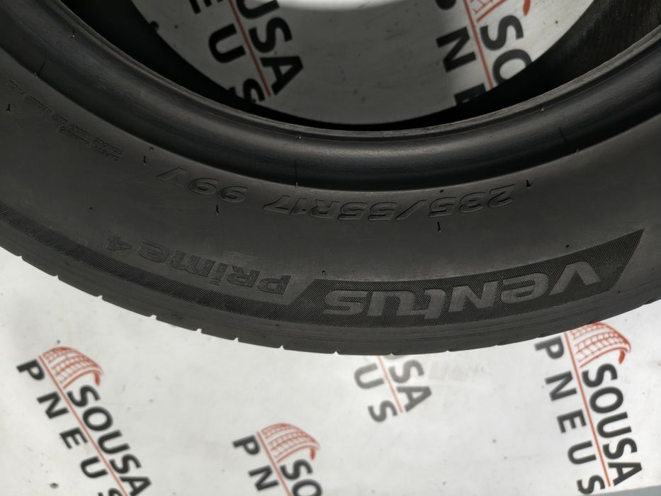 2 pneus semi novos 235-55R17 Hankook - Oferta dos portes