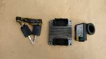 Sterownik silnika kpl Zestaw Opel Meriva A 1.6 16V Z16XE FBLY 554