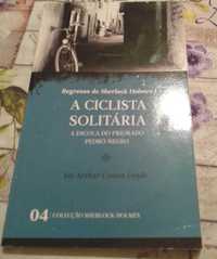 Livro " A Ciclista Solitária "