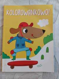 2 nowe kolorowanki