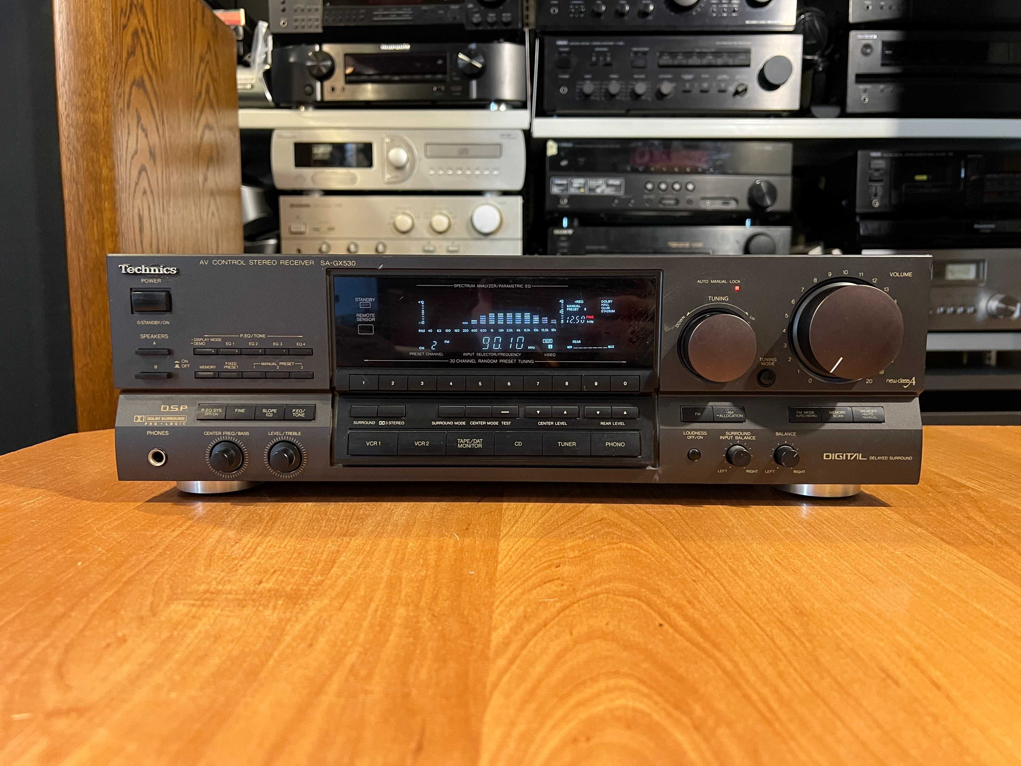 Amplituner Technics SA-GX530 Audio Room