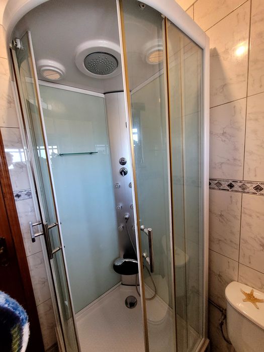 Cabine de hidromassagem