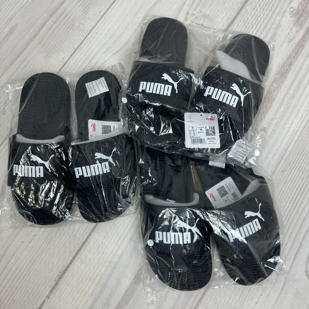 США! 42-44р PUMA Cool Cat 2.0 Оригінальні стильні чоловічі тапки
