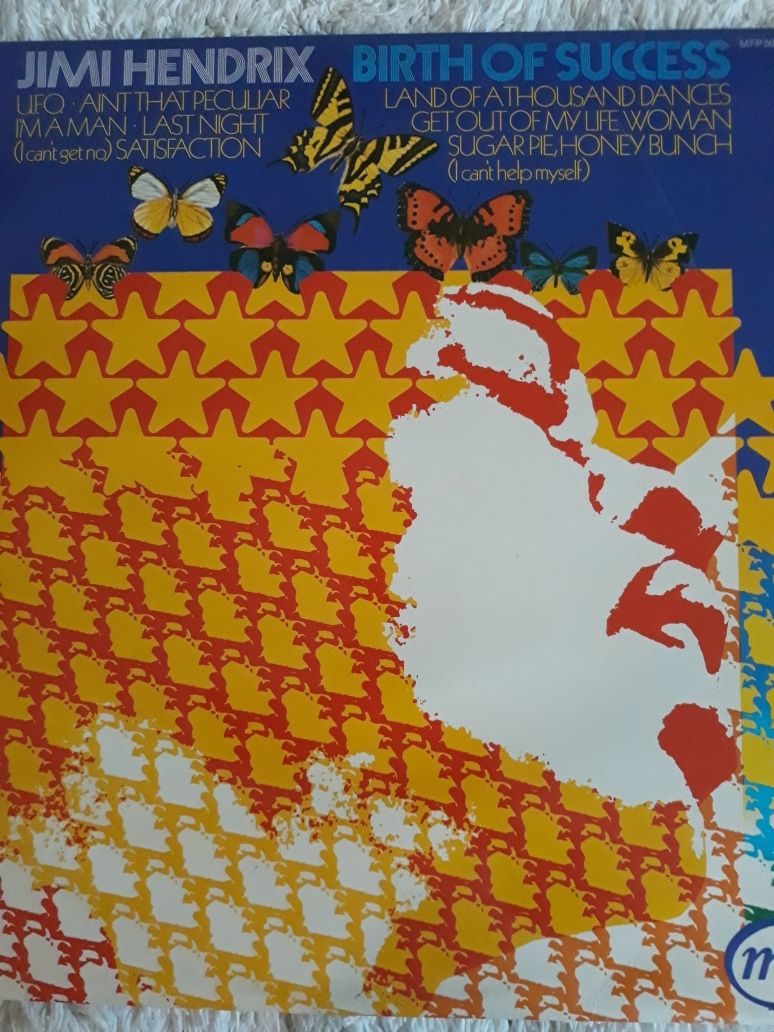 Jimi Hendrix - Birth of Success. 1970. Kolekcja własna.