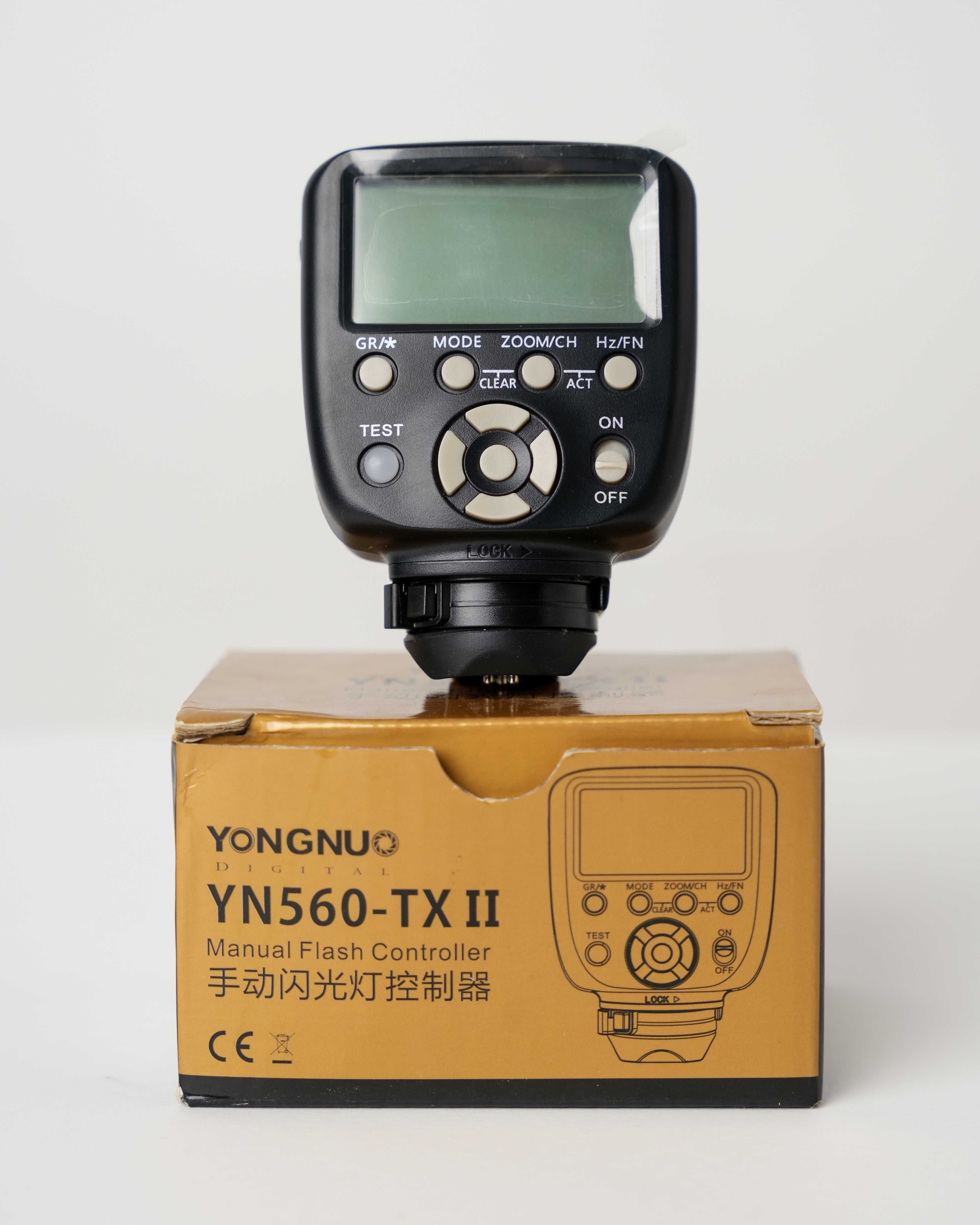 Yongnuo YN560 TX II - Canon - Disparador wireless - NUNCA USADO