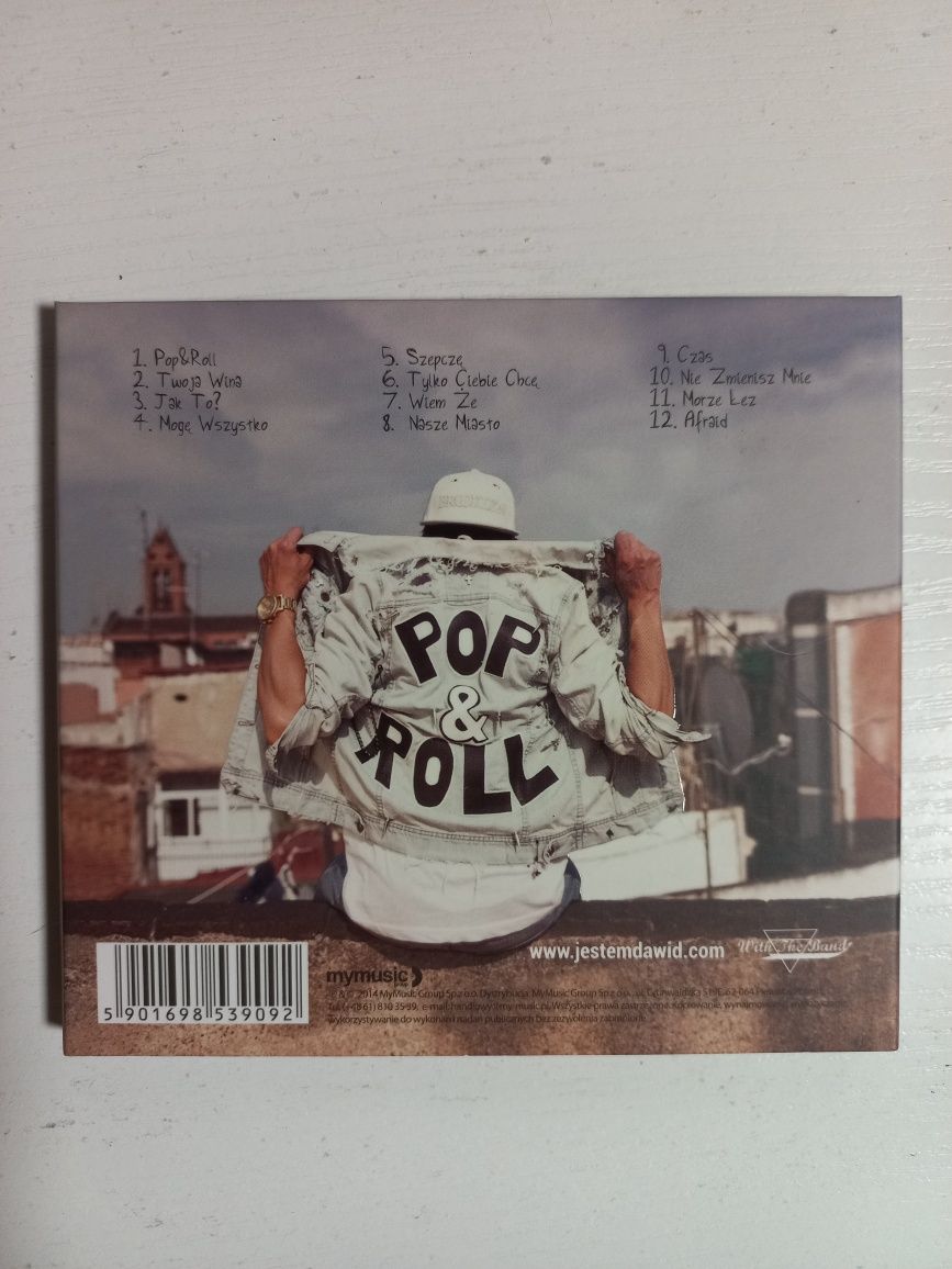 Dawid Kwiatkowski Pop&Roll CD