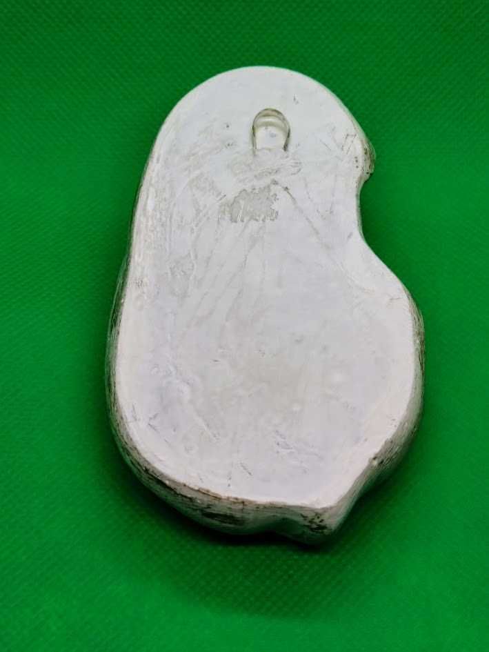 Nossa Senhora e Menino Jesus em gesso