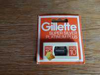 Żyletki GILLETTE Super Silver Platinum Plus 10 szt