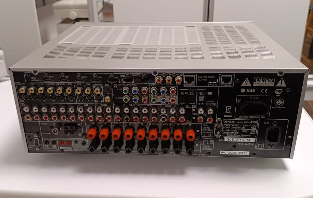 Denon AVR-4310 Stan b.dobry, sprawny 100%