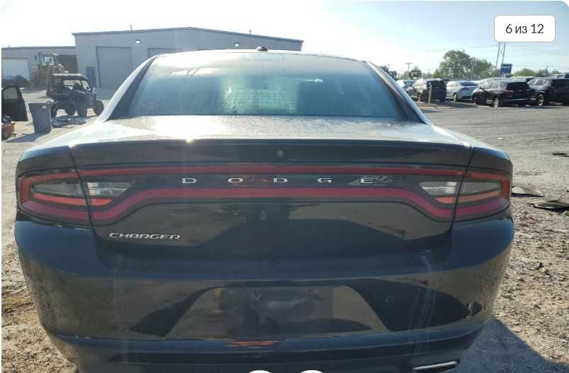 Dodge Charger Разборка Комплект Бампер Задній Кришка Багажника Двері