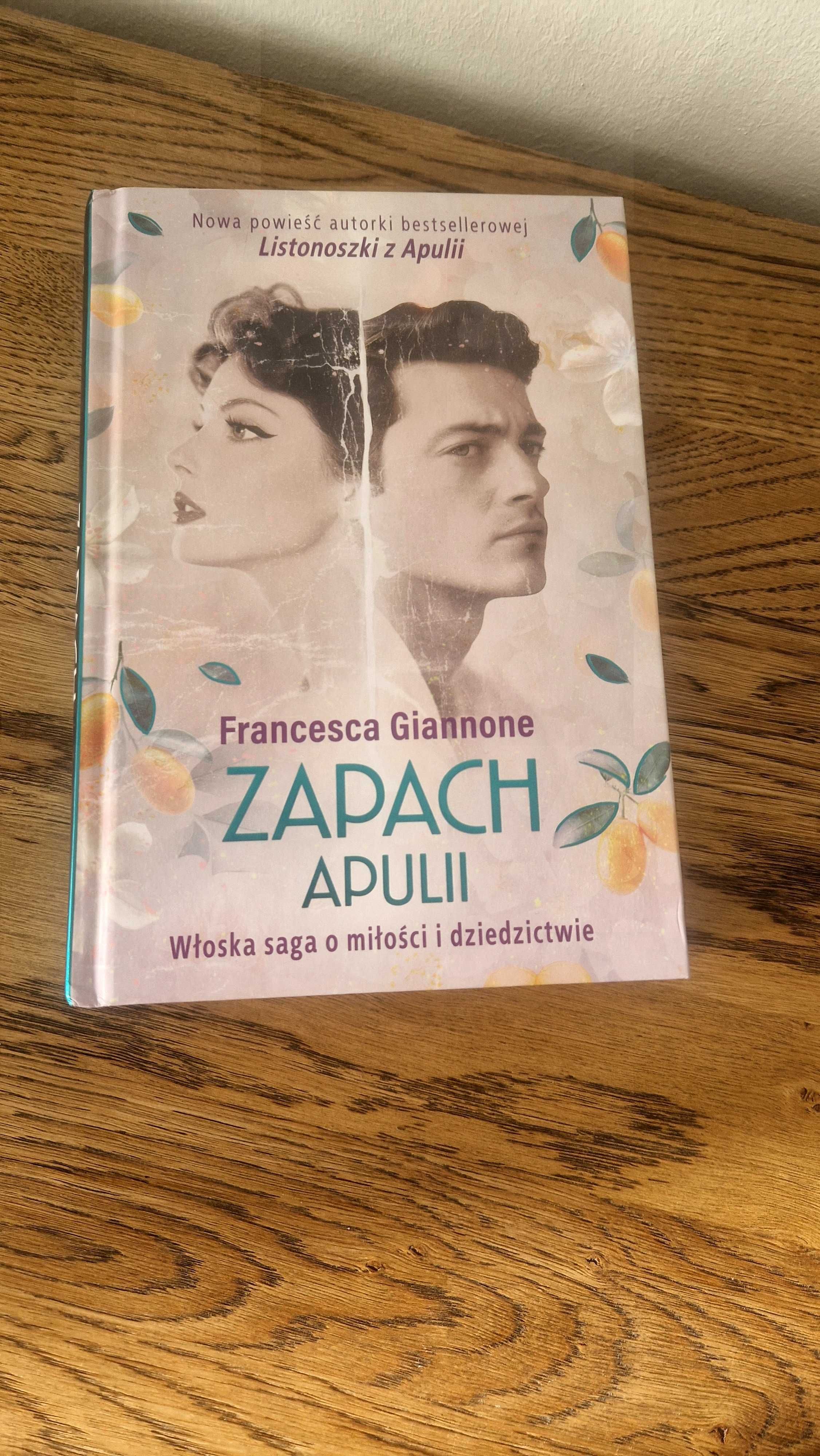 Książka Zapach Apulli