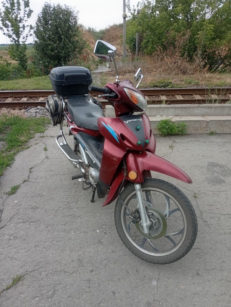 Срочно продам мопед вайпер актив 110 в отлічному состоянії