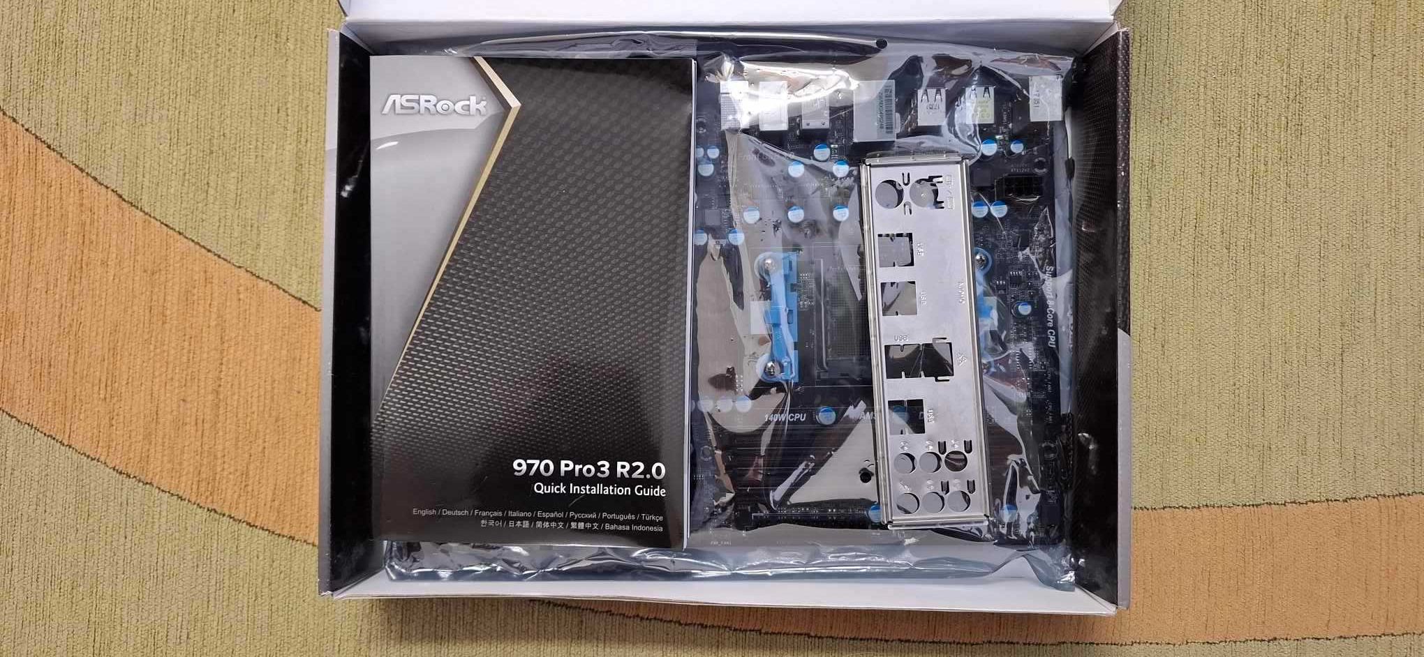Motherboard ASROCK 970 Pro3 R2.0