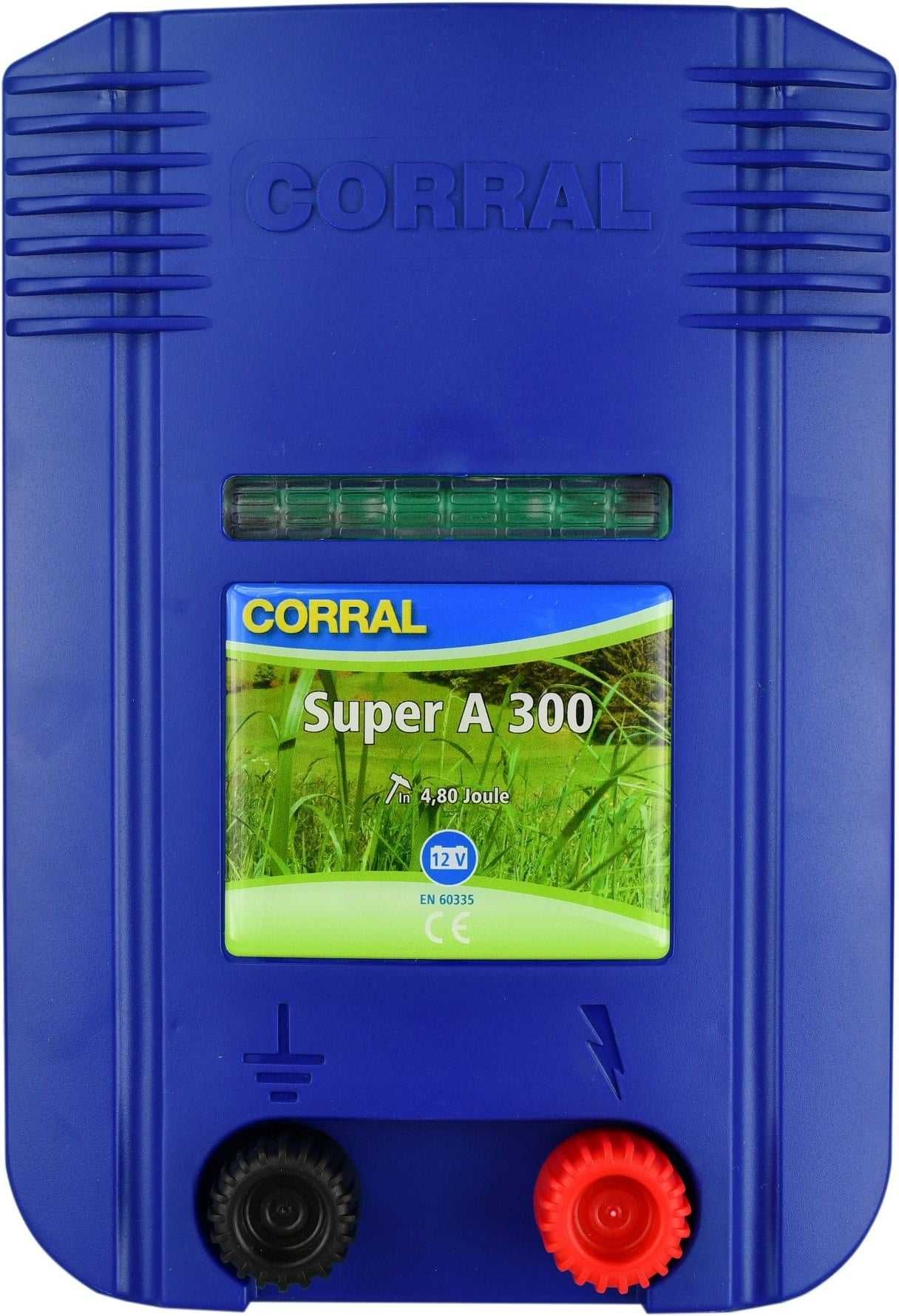 Elektryzator akumulatorowy Corral A 300, dla koni, bydła, 4,8 J