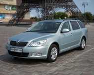 Skoda Octavia 1.6 tdi 2012 року Дизель • Універсал • Зелений