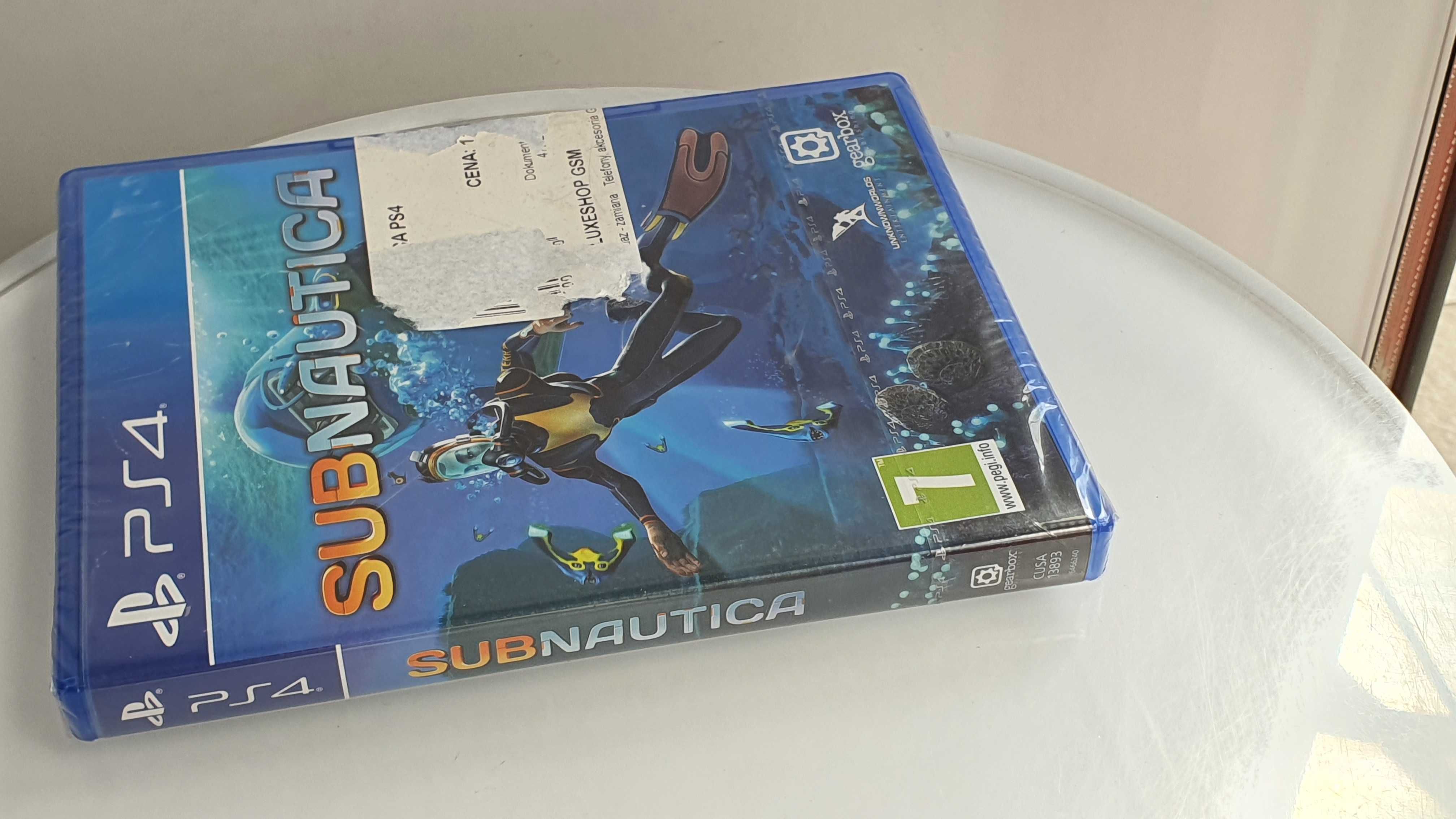 GRA PS4 / PS5 Subnautica Sklep Zamiana