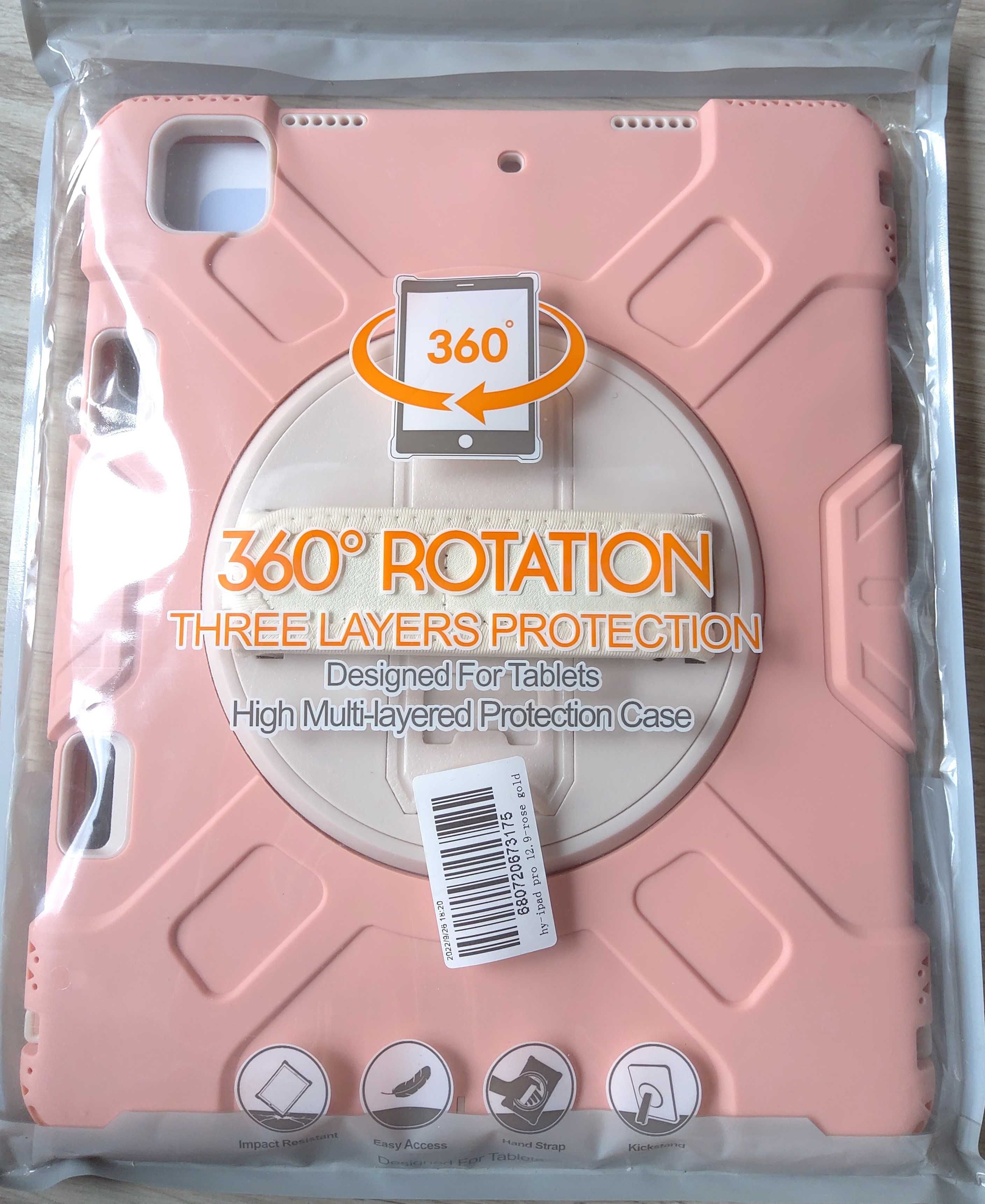 Pancerne etui case obudowa do iPad Pro 12.9 cali 2018/2020/2021