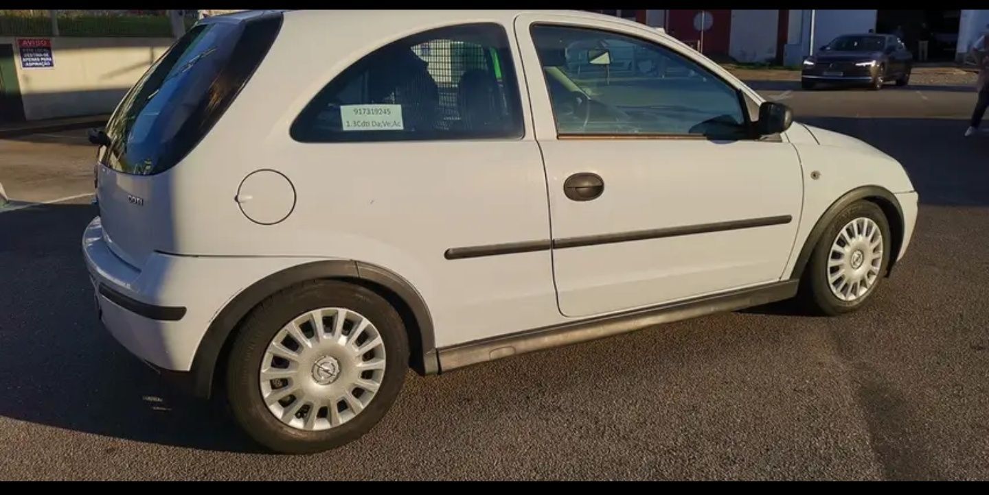 Opel corsa C 1.3cdti sport van