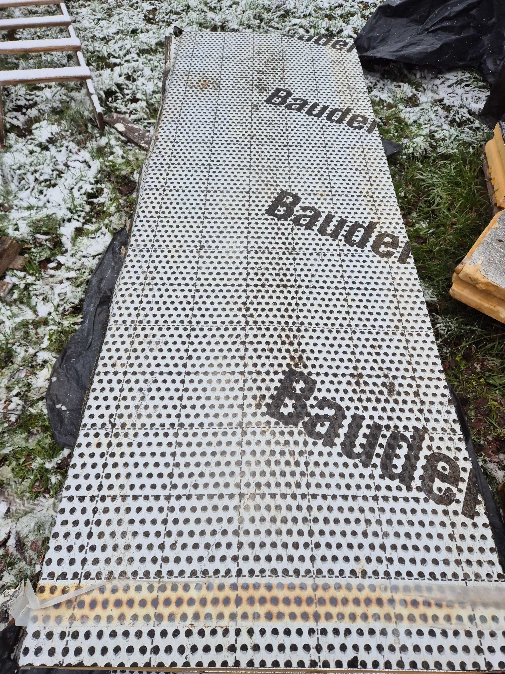 IZOLACJA PIR płyty do termoizolacji BAUDER
