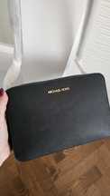 Kors jet set czarna saffiano nowa