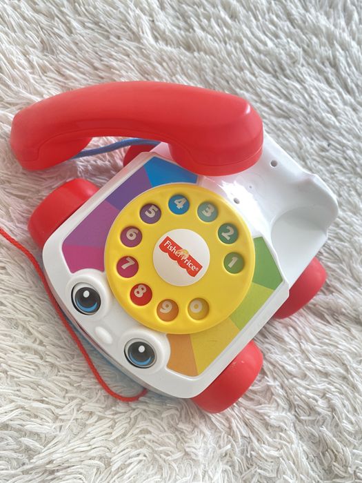 Телефон fishen price