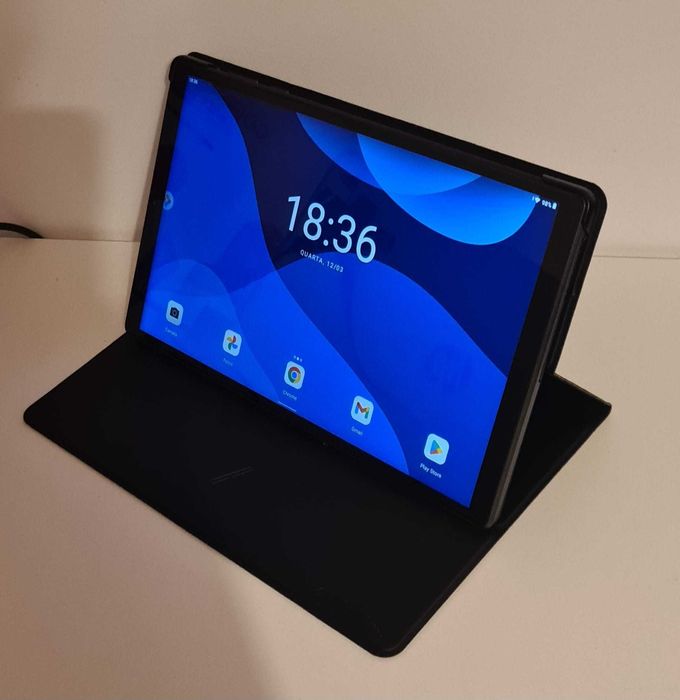 Tablet LENOVO M10 HD + Capa Folio