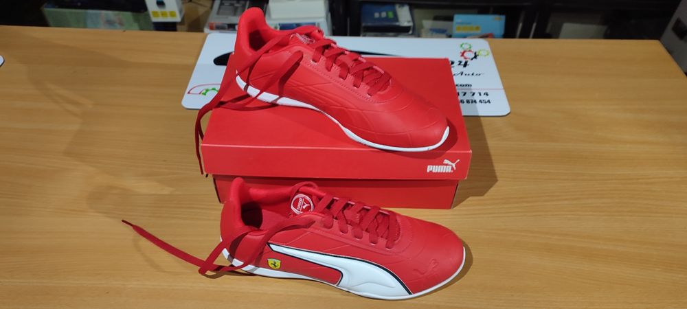 Sapatilhas Ferrari - Puma - Originais. N 42.